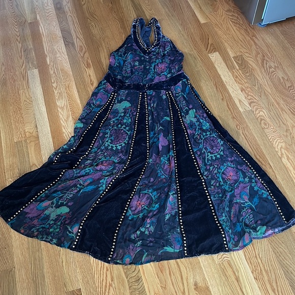 NWT Free People Gweniever Maxi Dress size Small - Picture 10 of 15